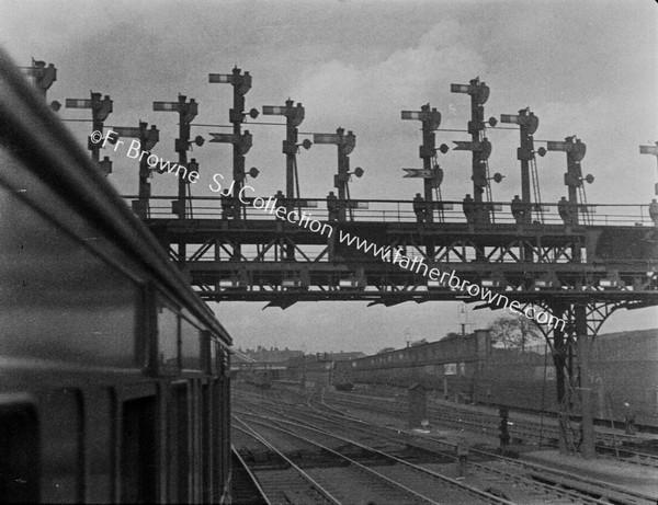 LNER LONDON EUSTON OR CREWE SIGNALS ??